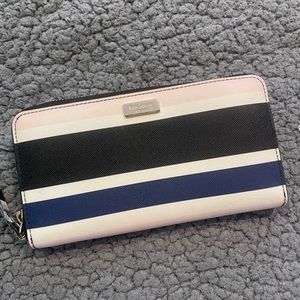 Kate spade colorful wallet